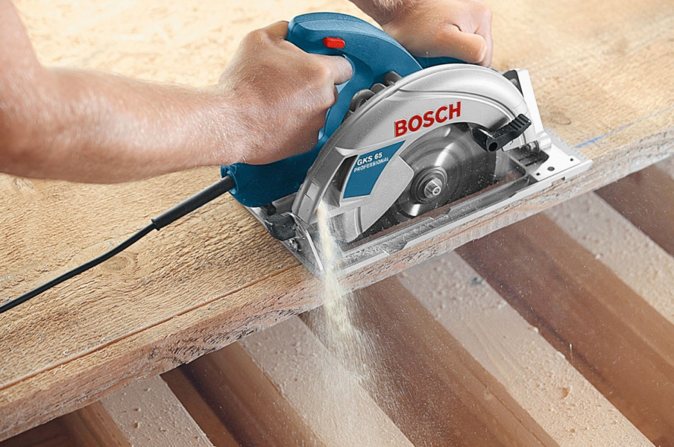 Дисковая пила Bosch GKS 65 GCE Professional