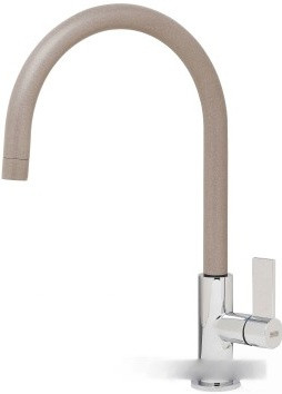 Смеситель Elleci Volta G43 Tortora