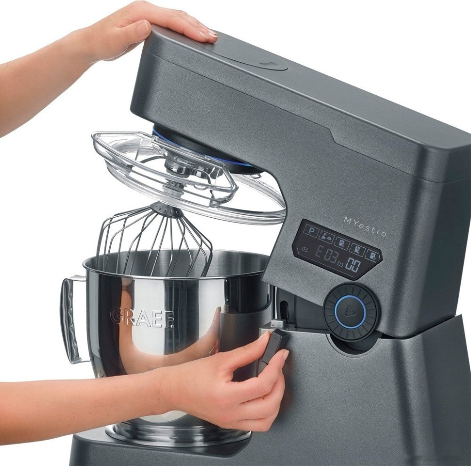 Кухонный комбайн Graef KM 7016 Кухонный комбайн Graef KM 7016