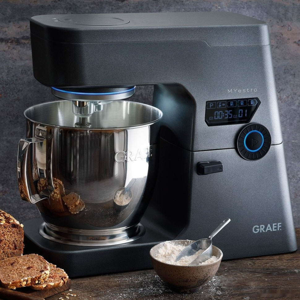 Кухонный комбайн Graef KM 7016 Кухонный комбайн Graef KM 7016