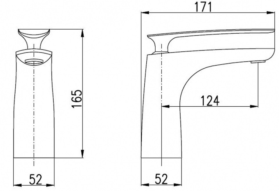 Смеситель Slezak RAV Tigris TG126.5 для раковины