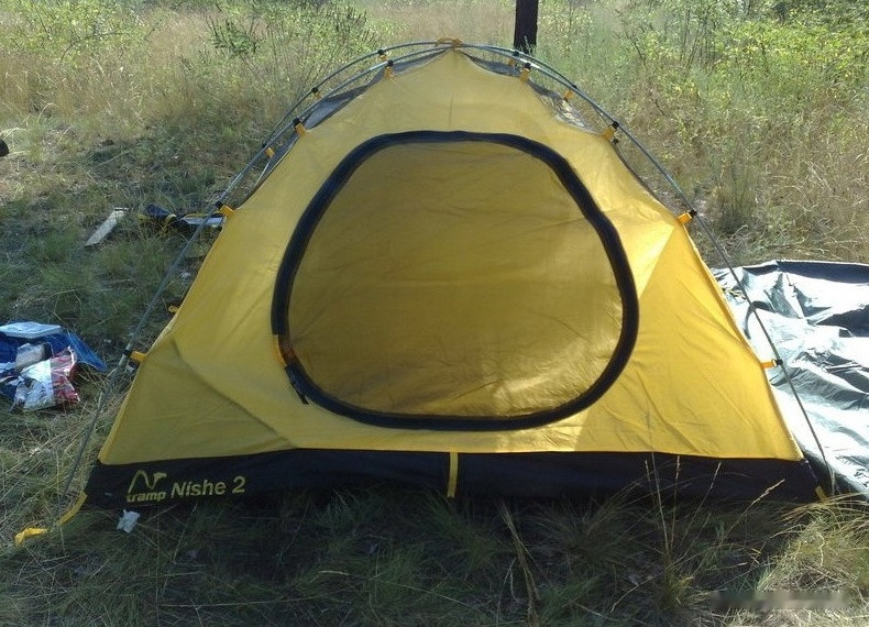 Палатка Tramp Nishe 2 v2 Палатка Tramp Nishe 2 v2