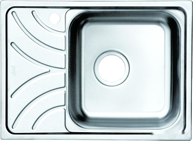 Кухонная мойка IDDIS Arro ARR60SRi77 (чаша справа)