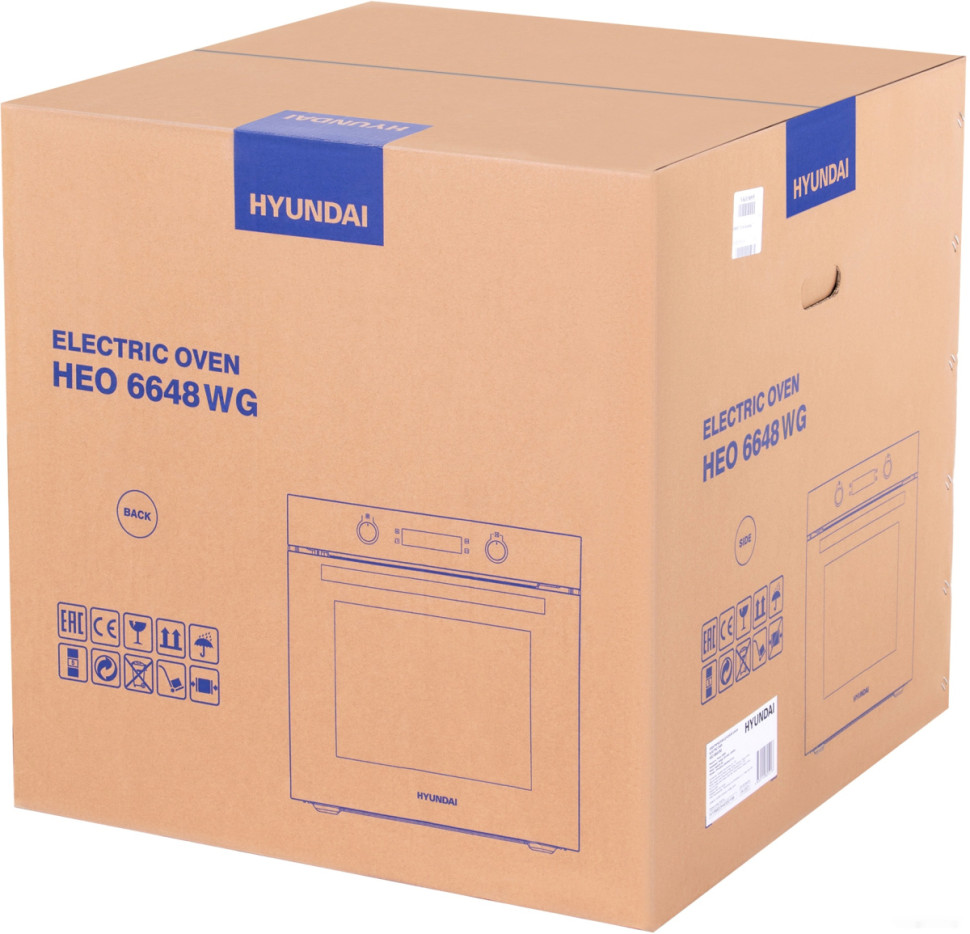 Духовой шкаф Hyundai HEO 6648 IX Духовой шкаф Hyundai HEO 6648 IX