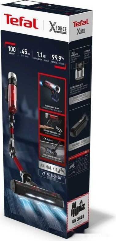 Пылесос Tefal X-Force Flex 9.60 Animal TY2079WO Пылесос Tefal X-Force Flex 9.60 Animal TY2079WO