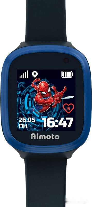 Умные часы Кнопка жизни Aimoto Marvel Человек-паук