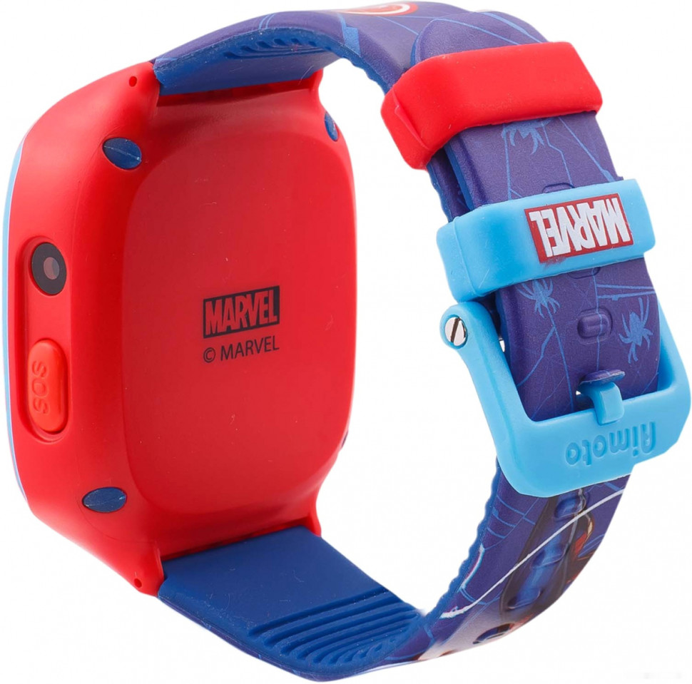 Умные часы Кнопка жизни Aimoto Marvel Человек-паук