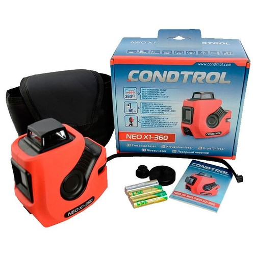Лазерный уровень самовыравнивающийся Condtrol Neo X1-360 (1-2-127) Лазерный уровень самовыравнивающийся Condtrol Neo X1-360 (1-2-127)