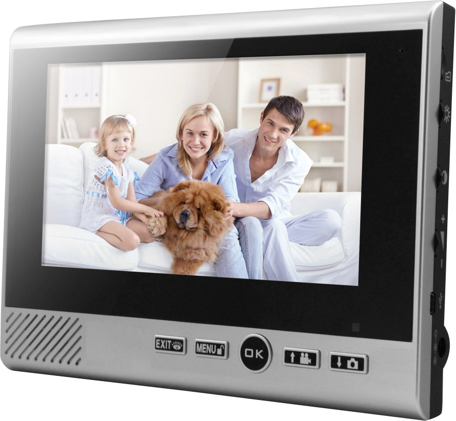 Видеодомофон Ginzzu HS-WD701B