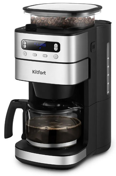 Капельная кофеварка Kitfort KT-7366