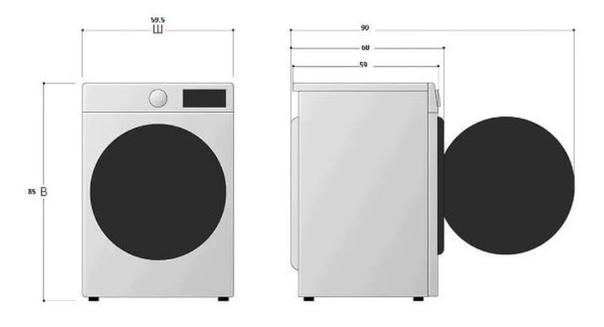 Стиральная машина Бирюса WMD-SM914/05 Стиральная машина Бирюса WMD-SM914/05
