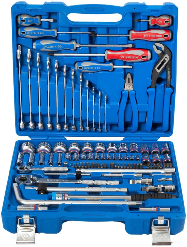 Универсальный набор инструментов King Tony 7598MR (97 предметов) Универсальный набор инструментов King Tony 7598MR (97 предметов)