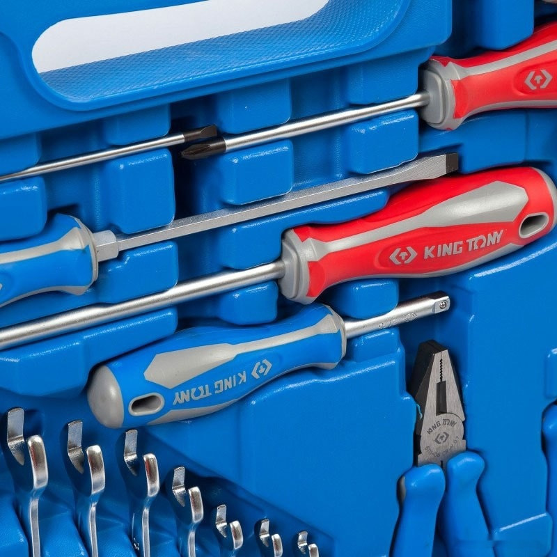 Универсальный набор инструментов King Tony 7598MR (97 предметов) Универсальный набор инструментов King Tony 7598MR (97 предметов)