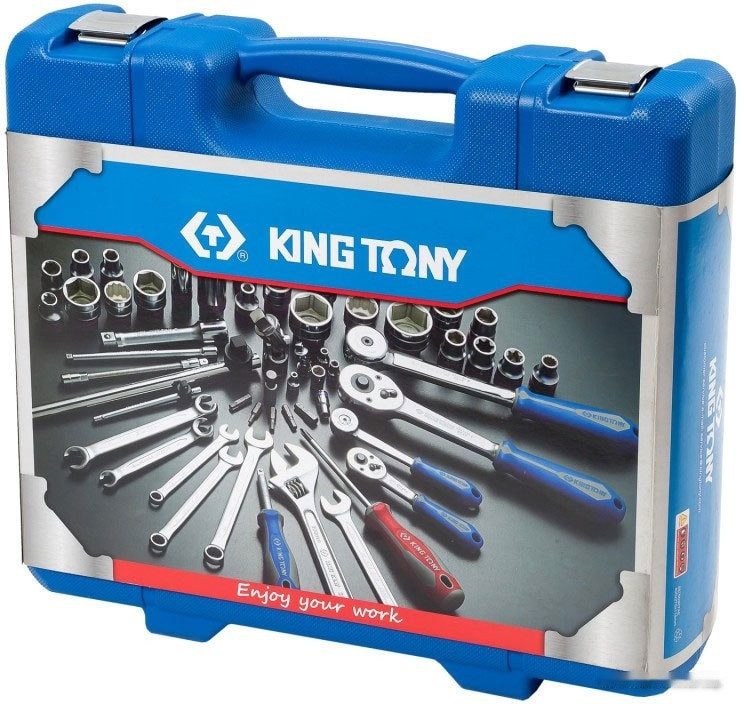 Универсальный набор инструментов King Tony 7598MR (97 предметов) Универсальный набор инструментов King Tony 7598MR (97 предметов)