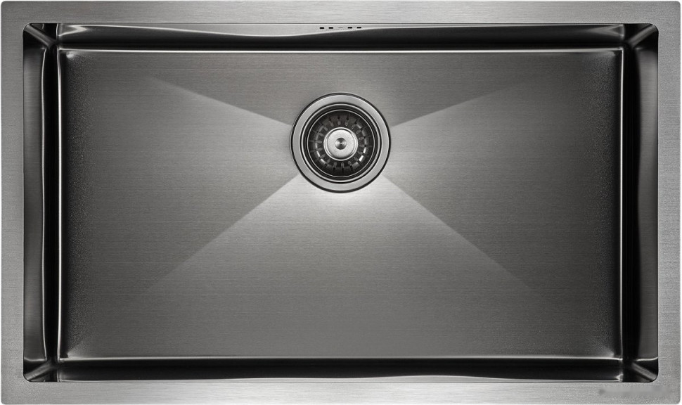 Кухонная мойка Paulmark PM217444-GM