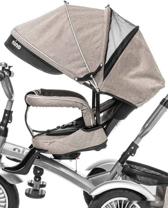 Детский велосипед Nino Lux (бежевый) Детский велосипед Nino Lux (бежевый)