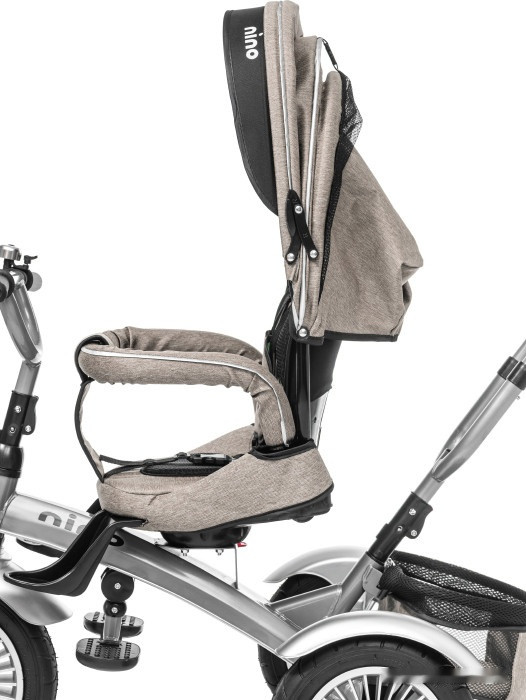 Детский велосипед Nino Lux (бежевый) Детский велосипед Nino Lux (бежевый)