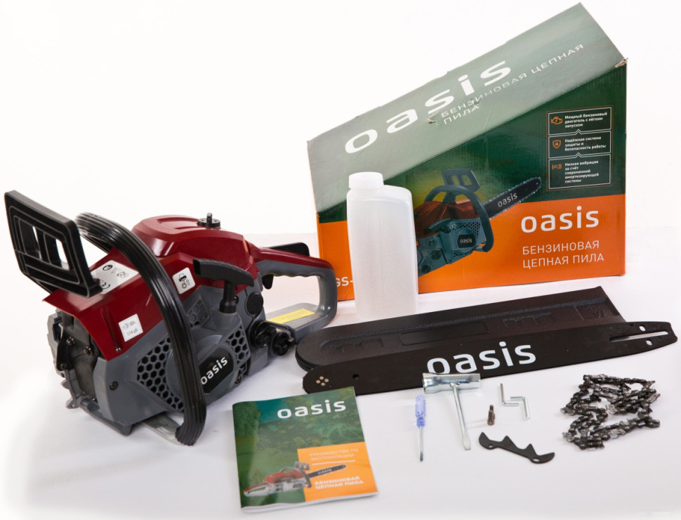 Бензопила Oasis GS-4516 Бензопила Oasis GS-4516