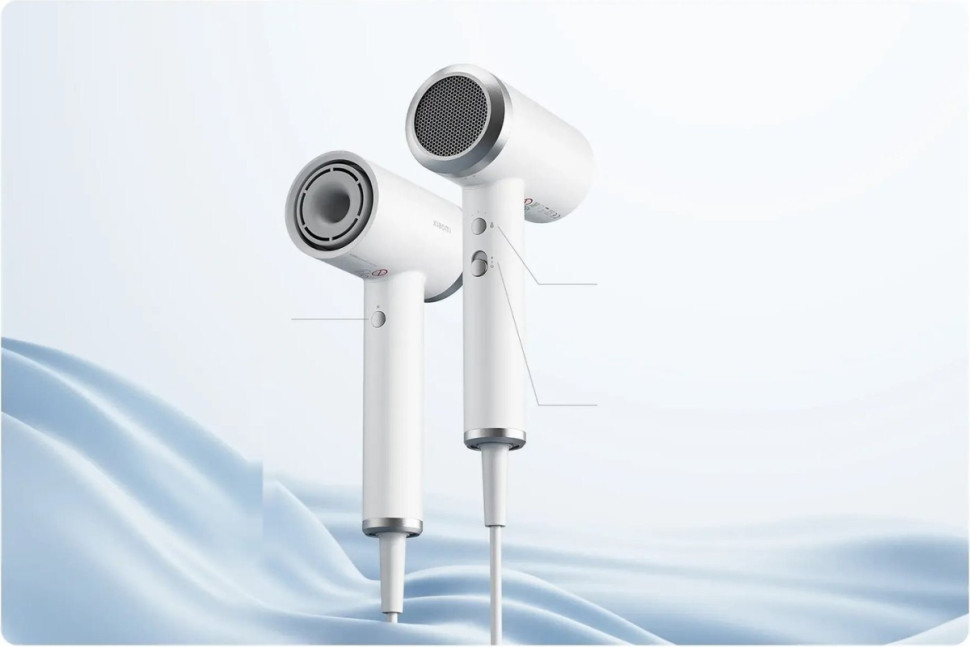 Фен Xiaomi High-speed Ionic Hair Dryer GSHGL01LX (европейская версия, белый) Фен Xiaomi High-speed Ionic Hair Dryer GSHGL01LX (европейская версия, белый)
