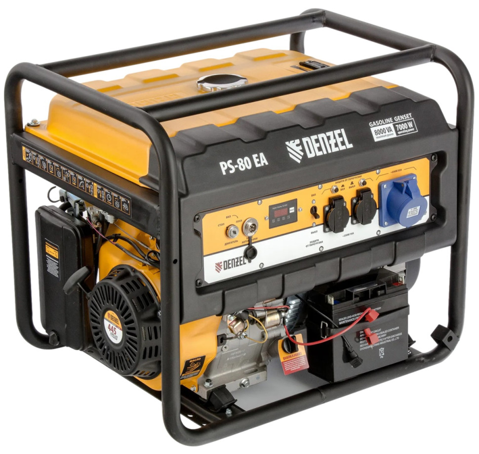 Генератор Denzel PS180EA