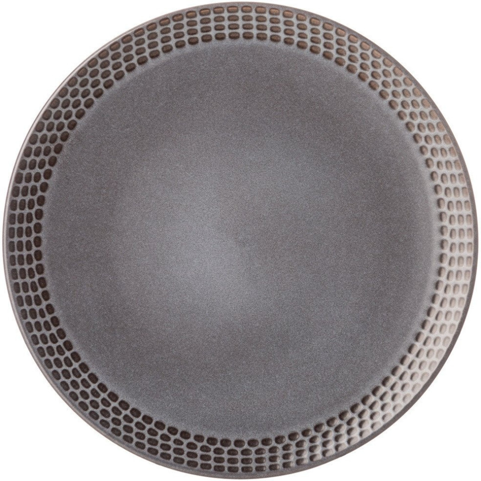 Столовый сервиз Bronco Graphite 445-119 Столовый сервиз Bronco Graphite 445-119