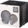 Столовый сервиз Bronco Graphite 445-119 Столовый сервиз Bronco Graphite 445-119