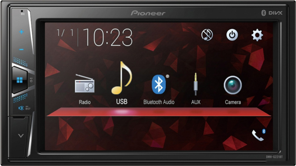 Автомагнитола Pioneer DMH-G221BT