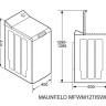 Стиральная машина Maunfeld MFWM127ISWH