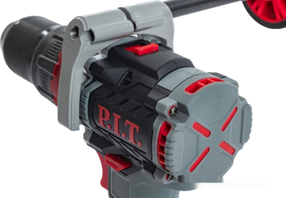 Ударная дрель-шуруповерт P.I.T. PSB20H-13C/2 (с 2-мя АКБ, кейс) Ударная дрель-шуруповерт P.I.T. PSB20H-13C/2 (с 2-мя АКБ, кейс)