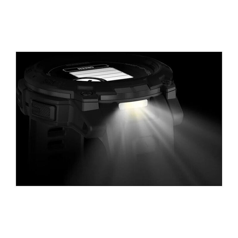 Умные часы Garmin Instinct 3 Solar 45 мм (черный)