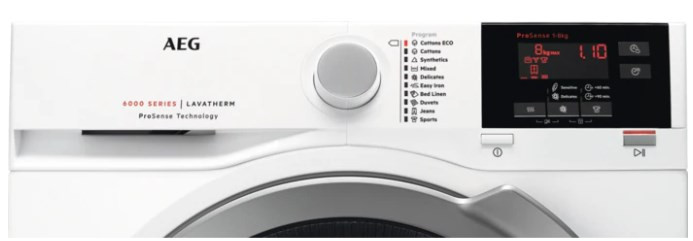 Сушильная машина AEG T6DBG28S Сушильная машина AEG T6DBG28S