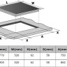 Варочная панель Weissgauff HI 750 BSC Dual Flex
