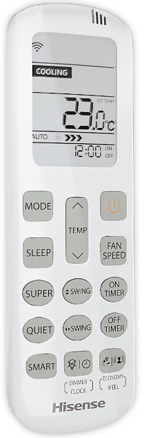 Кондиционер Hisense Premium Champagne Super DC Inverter AS-13UW4SVETG157(C) Кондиционер Hisense Premium Champagne Super DC Inverter AS-13UW4SVETG157(C)