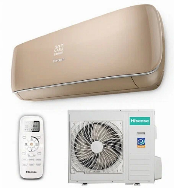 Кондиционер Hisense Premium Champagne Super DC Inverter AS-13UW4SVETG157(C) Кондиционер Hisense Premium Champagne Super DC Inverter AS-13UW4SVETG157(C)