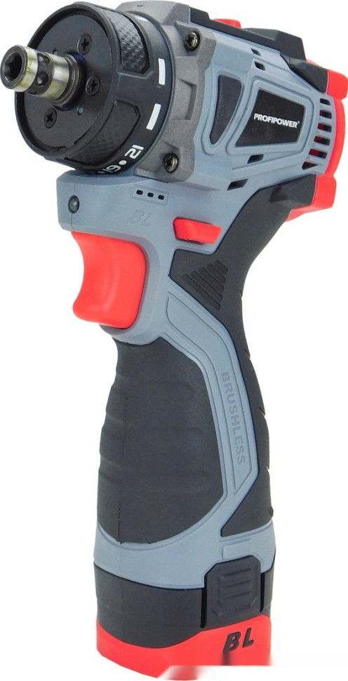 Дрель-шуруповерт Profipower BL-161B (с 2-мя АКБ, кейс)