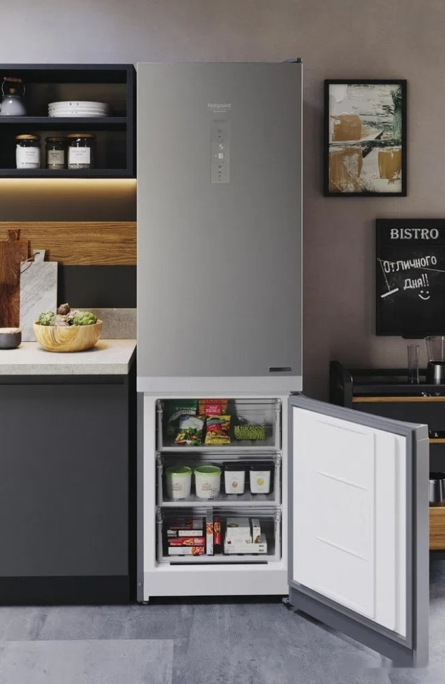 Холодильник Hotpoint-Ariston HTS 9202I SX O3 Холодильник Hotpoint-Ariston HTS 9202I SX O3