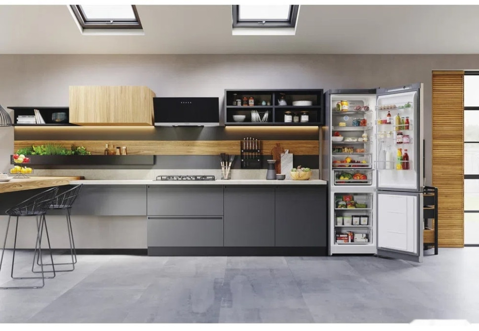 Холодильник Hotpoint-Ariston HTS 9202I SX O3 Холодильник Hotpoint-Ariston HTS 9202I SX O3