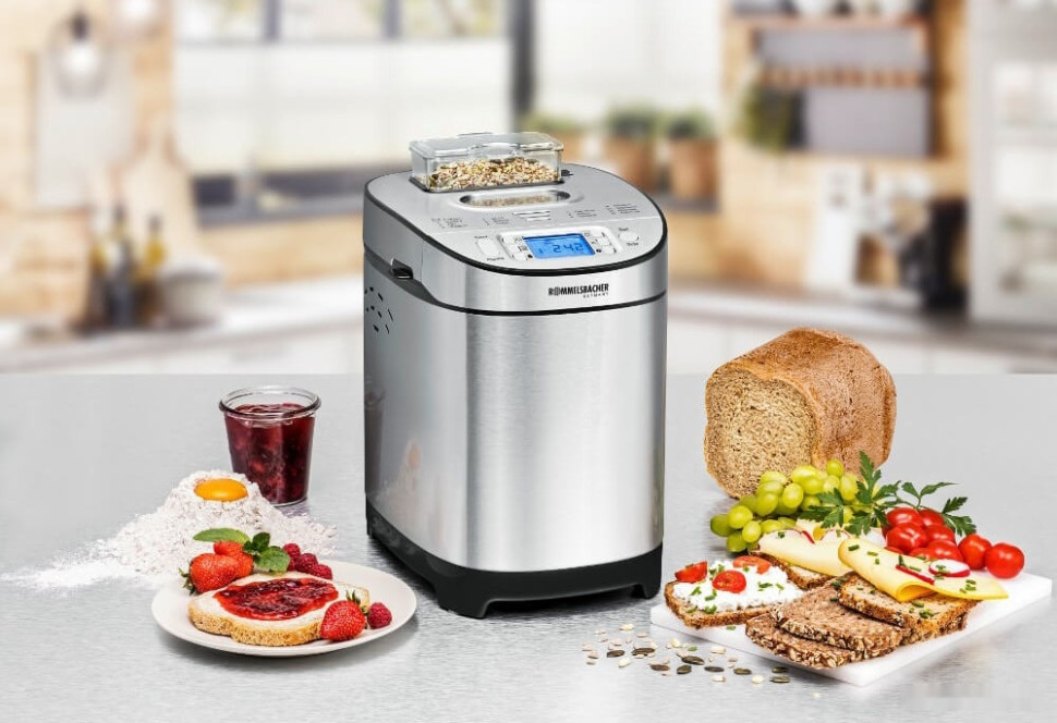Хлебопечка Rommelsbacher BA 550 Хлебопечка Rommelsbacher BA 550