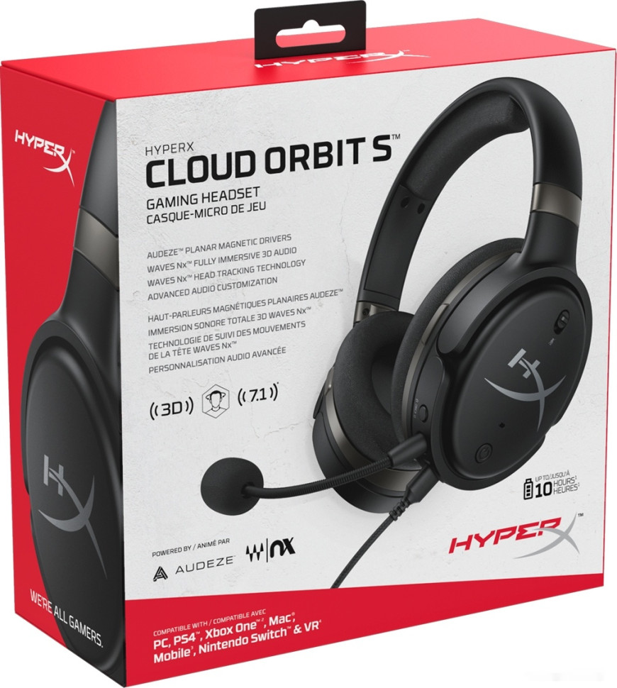 Наушники HyperX Cloud Orbit S