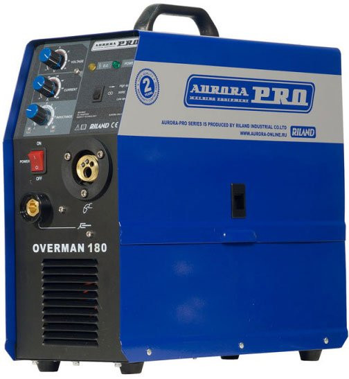 Сварочный инвертор AuroraPRO Overman 180 Mosfet