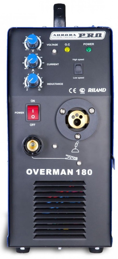 Сварочный инвертор AuroraPRO Overman 180 Mosfet Сварочный инвертор AuroraPRO Overman 180 Mosfet
