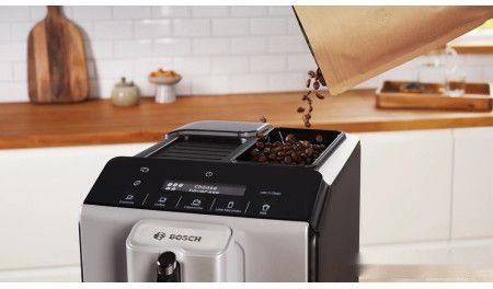 Кофемашина Bosch Series 2 VeroCafe Silk TIE20301 Кофемашина Bosch Series 2 VeroCafe Silk TIE20301