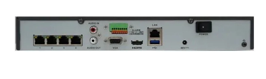 Видеорегистратор наблюдения HiWatch DS-N304P(D) Видеорегистратор наблюдения HiWatch DS-N304P(D)