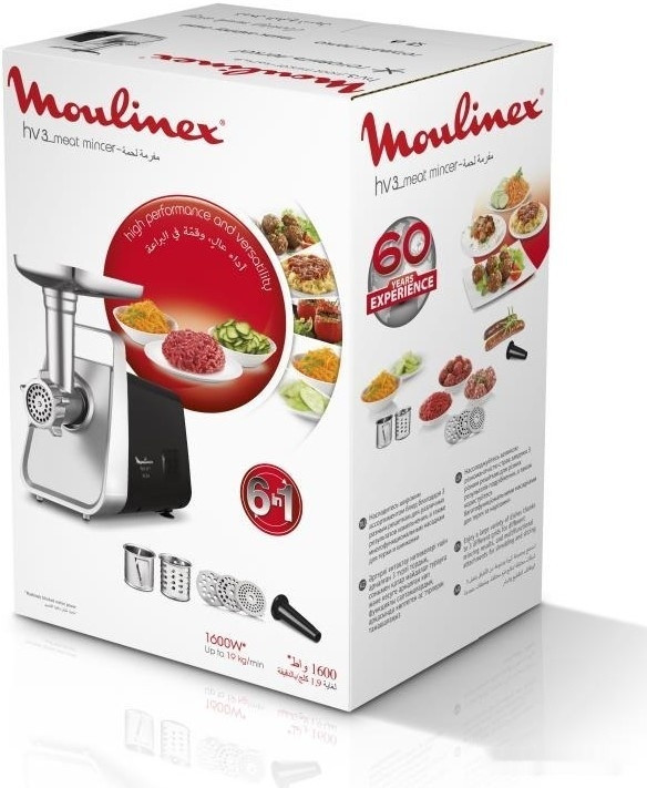 Мясорубка Moulinex HV3 ME306832