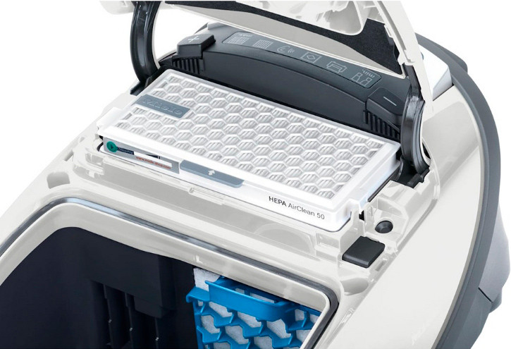 Пылесос Miele Complete C3 Active Parquet SGDF3 (белый) Пылесос Miele Complete C3 Active Parquet SGDF3 (белый)