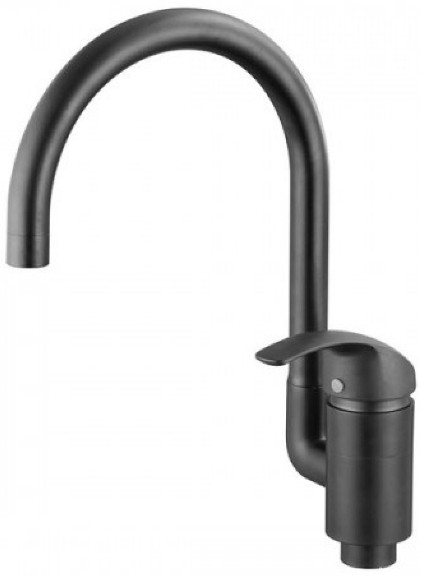 Смеситель Kaiser Nova 23044-9 черный матовый