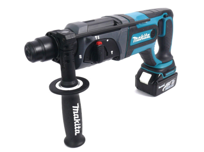 Перфоратор Makita DHR241RFE (с 2-мя АКБ) Перфоратор Makita DHR241RFE (с 2-мя АКБ)