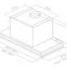 Вытяжка Elica GLASS OUT IX/A/90
