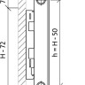 Радиатор Royal Thermo Compact C11-500-1000 (Bianco Traffico) Радиатор Royal Thermo Compact C11-500-1000 (Bianco Traffico)
