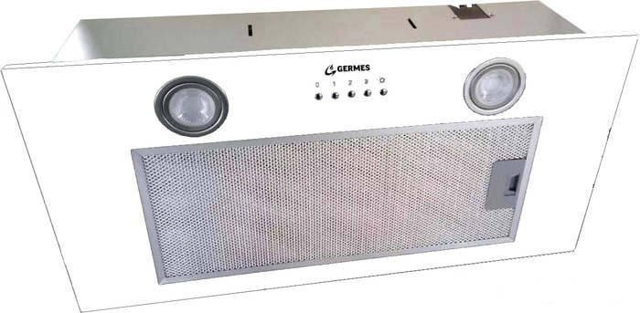 Вытяжка Germes York (белый)